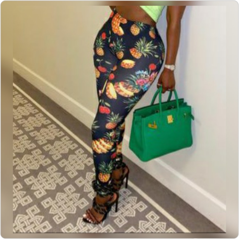 Fruit Burst Leggins